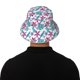 thumbnail image 5 of Balery Hawaiian Style Sombreros para el sol para hombre y mujer, sombrero de pescador con UPF 50+, 5 of 6