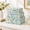 Midnight Garden, variant on Hibiscus Harmony 3-Piece Nesting Storage Box Set With Hardware