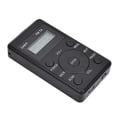 thumbnail image 2 of Radio portátil Mini Pocket FM DAB+ Pantalla digital Receptor estéreo LCD Batería incorporada Auriculares Su Negro,Negro, 2 of 5