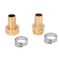 thumbnail image 2 of 2Pcs FNPT + MNPT DN20 Femelle + Raccord de Tuyau de Filetage Mâle Raccord d'Eau pour Jardinage, 2 of 8