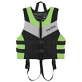 thumbnail image 3 of Chaqueta de pesca Chaleco salvavidas de neopreno Deportes acuáticos Pesca Kayak Canotaje Natación Seguridad Chaleco salvavidas, 3 of 7