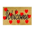 thumbnail image 2 of TUOBARR Valentine's Day Carpet Living Room Bedroom Doormat Holiday Floor Mat Gift Mat 50x80CM, 2 of 2