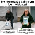 thumbnail image 4 of BANIRO 2026 New Pet Safe Ice Melt – Pet Friendly Ice Melt,Snow Melt – Green Granules with Cma,Melts to −12°F (−24°C) - Driveway Salt & Sidewalk Salt for Ice (2 Qt. - 4.2 Lb.), 4 of 7