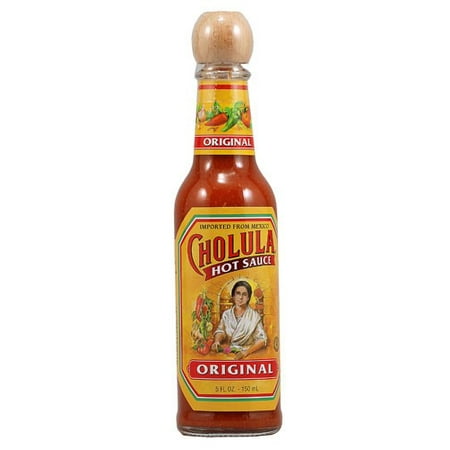 Cholula Hot Sauce, Original, 5 Oz - Walmart.com