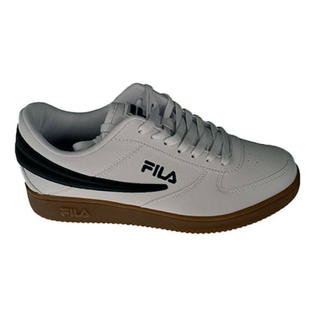 Mens Fila A-Low Shoe Size: 11.5 White - Black - Gum Basketball