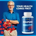 thumbnail image 5 of Insupure- Blood & Heart Support- 12 Bottles- 720 Capsules, 5 of 5