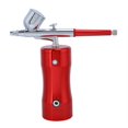 thumbnail image 4 of Kit de aerógrafo Mini 7CC rojo con bomba G12, herramienta de pintura de precisión para trabajos de detalle, 4 of 8