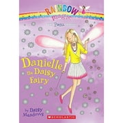 Pre-Owned Petal Fairies #6: Danielle the Daisy Fairy: A Rainbow Magic Book (Paperback 9780545070959) by Daisy Meadows