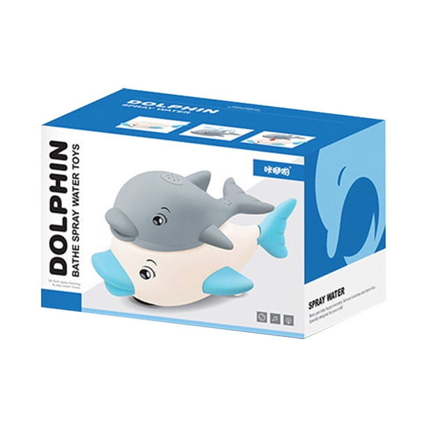 Vogacara Juguete para ducha de bebé, juguete de baño con rociador de agua, bola de rociador de agua de inducción para ducha infantil Juguetes No.07 Vogacara FN000227-07B