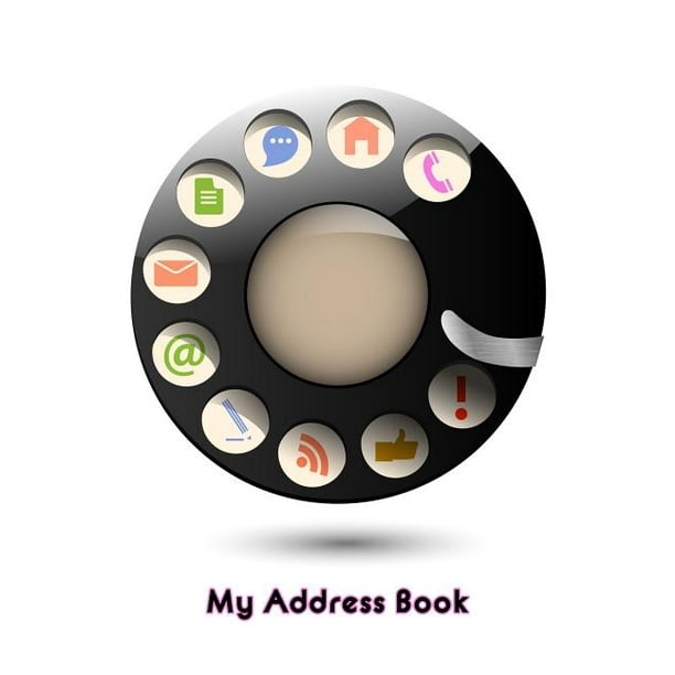 My Address Book Contact Notebook Log (Paperback)