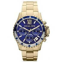 Michael Kors Women's Everest MK5754 Blue Stainless-Steel Quartz Fashion Watch