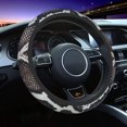 thumbnail image 1 of Aztec Style Tribal Universal 15 Inch Steering Wheel Covers Anti Slip Neoprene Car Wrap Cover for Adults, 1 of 7