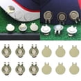 thumbnail image 5 of tredstone 6 Pack Magnetic Hat Clips for Metal Golf Ball Marker Training Aid No Magnet, 5 of 5