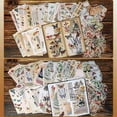 400 Pieces Vintage Scrapbook Supplies Pack for Junk Journal Planners ...