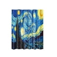 thumbnail image 2 of GROWTH TANK Bathroom Shower Curtain Waterproof Panel 180*180cm w/ Hooks 15, 2 of 5