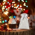 thumbnail image 4 of HOZADOIE A Drawstring Home Decor Christmas Decoration Drawstring Drawstring Candy Bag (16*24cm), 4 of 7
