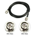 thumbnail image 2 of RG58 Coaxial Cable Con BNC Macho a BNC Macho Conectores 50 Ohm 10Pies 2Uds, 2 of 5