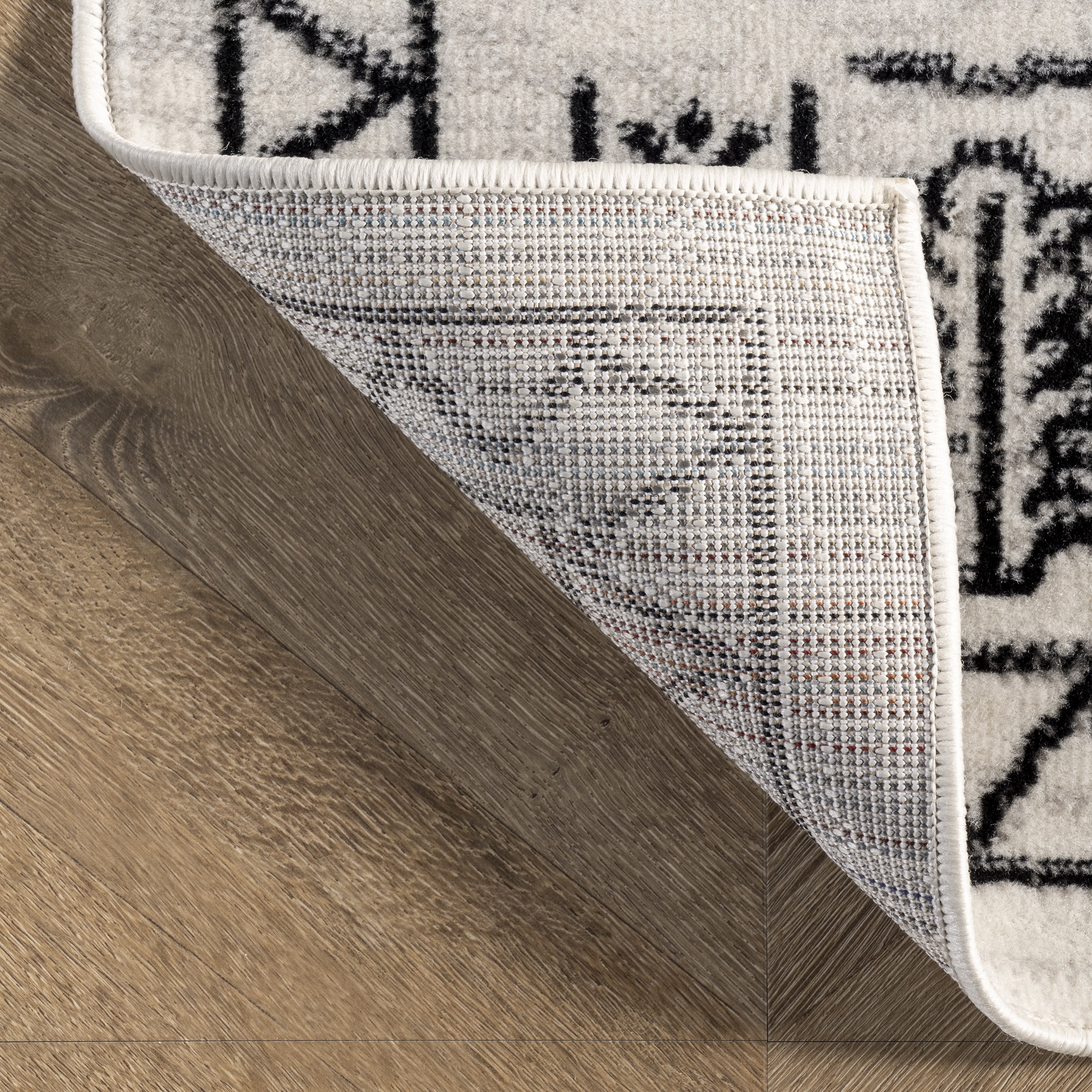 nuLOOM Carey Global Inspired Motif Area Rug, 8' 10" x 12', Beige