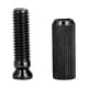 thumbnail image 5 of Kathlen Espárrago de Ancla de trémolo de Guitarra - 2 Clavijas y Anclajes de Puente de trémolo de Guitarra eléctrica Ajustables de 8 mm(Negro), 5 of 5
