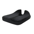 thumbnail image 1 of Coussin de Siège de Conduite d'Hiver pour Voiture par Temps Froid, Conception Ergonomique, Doux, Confortable, Soutien, 1 of 4