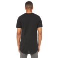 thumbnail image 3 of Bella Canvas Mens-Long Body Tee-3006, XL, Black, 3 of 3