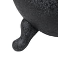 thumbnail image 4 of My Texas House Halloween Cauldron Decorative Planter, Black, 14" x 12", 4 of 6
