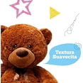 thumbnail image 3 of Oso de Peluche Gigante Suave y Bonitos PELUCHERIA Tam 120 cm, 3 of 5