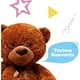 thumbnail image 3 of Oso de Peluche Gigante Suave y Bonitos PELUCHERIA Tam 120 cm, 3 of 5