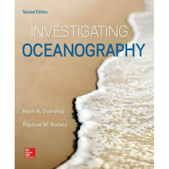 Pre-Owned Investigating Oceanography (Paperback) 0078022932 9780078022937
