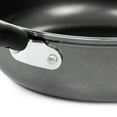 thumbnail image 5 of Gibson Everyday Highberry Aluminum Non-Stick Chicken Fryer, 11", Gray, 5 of 5