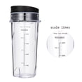 thumbnail image 2 of Vasos para batidora Challithe QB3001SS/ QB3000SS 480 ml, paquete de 2, 2 of 5