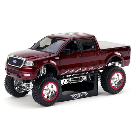 1:20 Scale Hot Wheels Dropstars Urban Assault Vehicle: Die-Cast Ford F-150, Purple