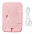 thumbnail image 2 of Chauffe-eau Compact pour Bébé, Distributeur Thermique Chaud pour Articles Humides pour la Maison, Rose, 2 of 8