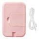 thumbnail image 2 of Calentador portátil de toallitas húmedas para bebés, calentador térmico para el hogar con USB Rosado, 2 of 3