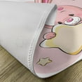 thumbnail image 5 of Ambesonne Feminine Place Mats Set of 4, Rabbit Bunny with a Star, Standard Size, Yellow Pink, 5 of 6