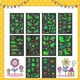 thumbnail image 3 of 10 Pcs Luminous Temporary S Stickers For, 3 of 5