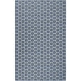 thumbnail image 2 of Nourison Reversible Indoor Outdoor Geometric Blue 6' x 9'Area Rug (6x9), 2 of 10