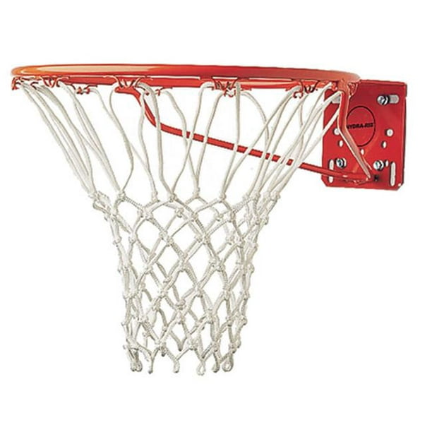 Champion Sports 411 250 g Filet de Basket-Ball Non Fouetté, Blanc