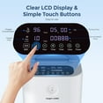 thumbnail image 2 of JUGACOOL Portable Continous Tube Machine Filters O2 Producer with Full Accessories White Concentrator, 2 of 9