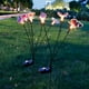 thumbnail image 1 of Lámpara de fibra solar con enchufe de tierra para jardín exterior, decoración de villas y jardines, lámpara de pie, 1 of 4