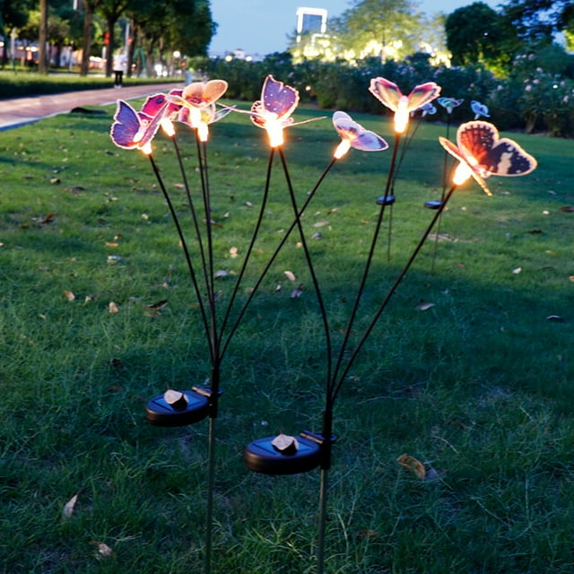 Luz Solar de Fibra de Condensación Xihbxyly para Jardín Al Aire Libre