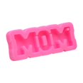 thumbnail image 1 of Molde De Resina Hecho A Mano Para Mamá, Llavero Con Letras, Colgante, Molde Para Hornear Para Regalo Del Día De La Madre Inevent HA035182-00, 1 of 6