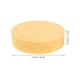 thumbnail image 2 of PAMINGONO 4pcs Circle Sponges For Painting Assorted Color PVA Water Absorbent For Artists, 2 of 6