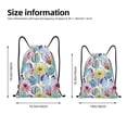 thumbnail image 4 of Bingfone Cactus1 Drawstrings Backpacks Bags For Men Women Gym Drawstrings Bag, 4 of 9