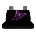 thumbnail image 6 of CHAQLIN Butterfly Pattern Rear Bench Seat Cover with Sedan Truck, Non-Slip Durable Rear Seat Covers(2 Pcs), 6 of 7