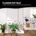 thumbnail image 6 of BESTYASH Wrought Iron Plant Stand with Universal Wheels for Easy Mobility and Stylish Flower Pot Display, 6 of 8