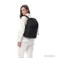 thumbnail image 2 of TOTTO Mochila Mediana - Reforzada para Mujer Porta Laptop 15 con Bolsillo Secreto | Escuela - Oficin negro M, 2 of 9