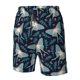 thumbnail image 4 of Fotbe Glowing Butterfly Trajes de Baño Estampados para Hombre, Shorts de Verano de Secado Rápido, Ropa de Playa, Bañadores-Small, 4 of 6