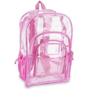 Eastsport - Clear & Pink Backpack