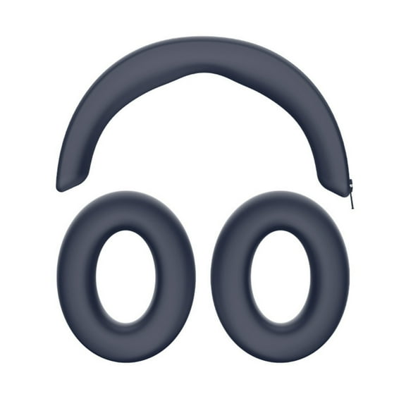 Silicone Earpads for Headphones Earphones Featuring a Durability Headband Protective Covers Set Sweatproof